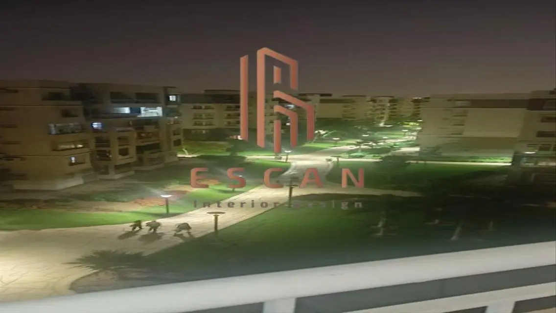 شقة ايجار مفروش فى مدينتى B10 فيو وايد جاردن