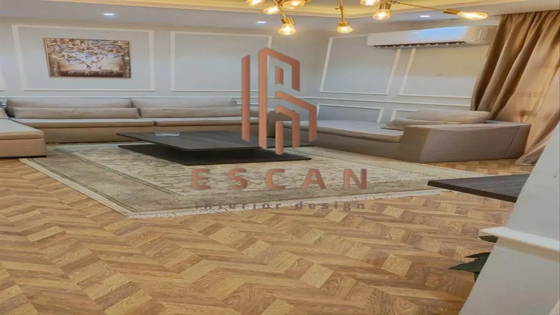 شقة ايجار مفروش فى مدينتى B10 فيو وايد جاردن