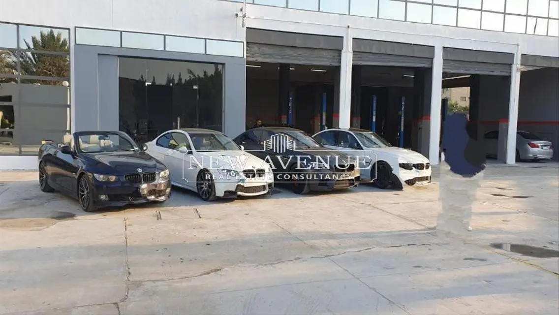 Car Service Center 1600m | Rent | 6th October