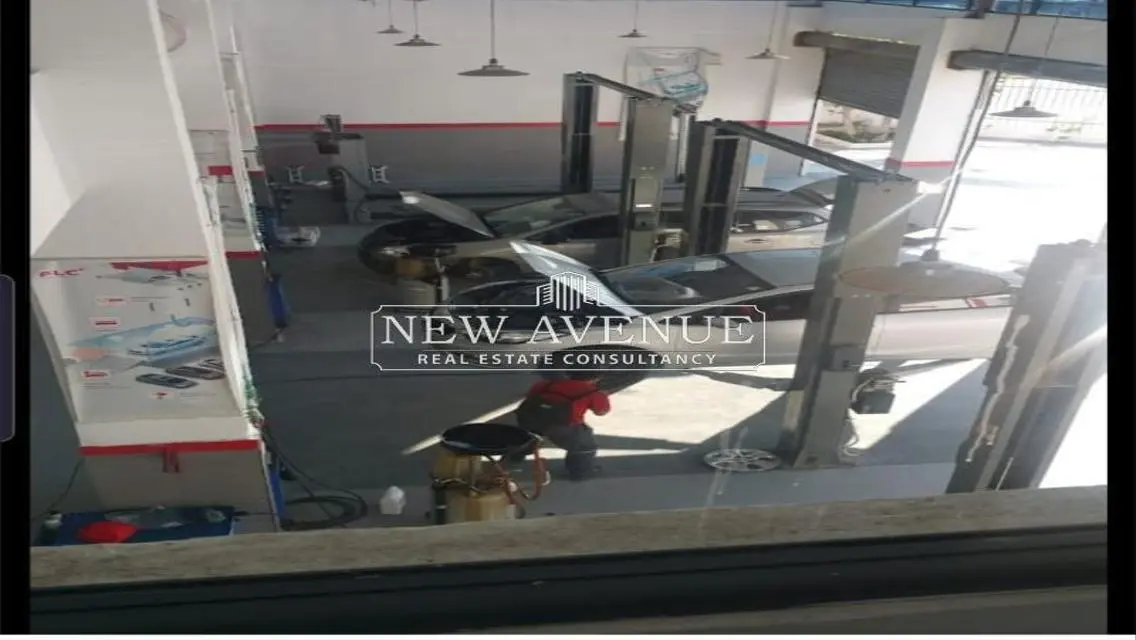 Car Service Center 1600m | Rent | 6th October