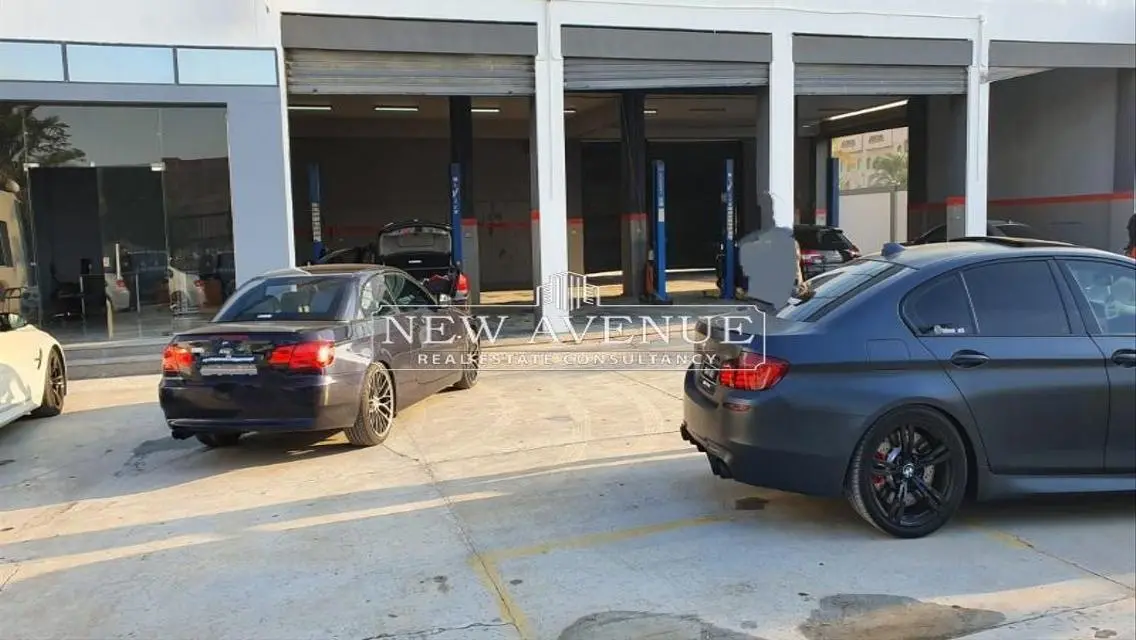 Car Service Center 1600m | Rent | 6th October