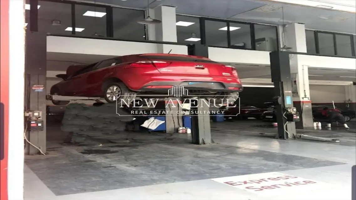 Car Service Center 1600m | Rent | 6th October