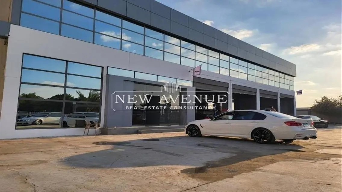 Car Service Center 1600m | Rent | 6th October
