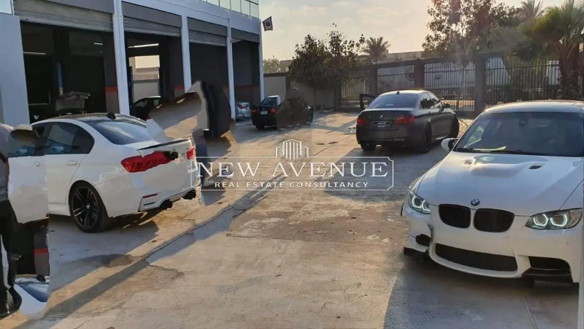 Car Service Center 1600m | Rent | 6th October
