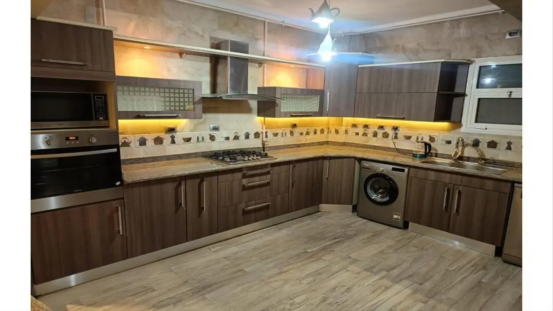 furnished apartment for rent in Rehab City
