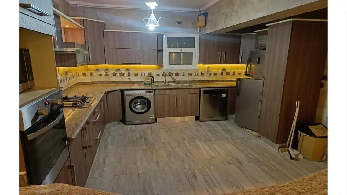 furnished apartment for rent in Rehab City