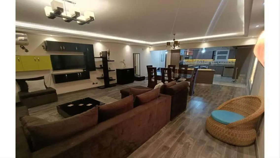 furnished apartment for rent in Rehab City