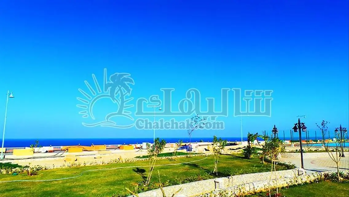 شالية غرفتين للبيع في الحدائق المعلقة بورتو السخنة