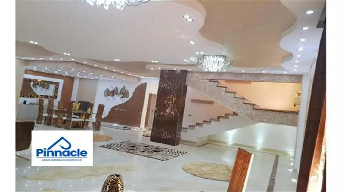 Distinctive villa for sale, fully finished -