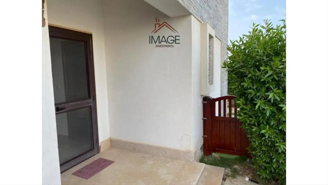 Twin house for sale fully furnished pool view