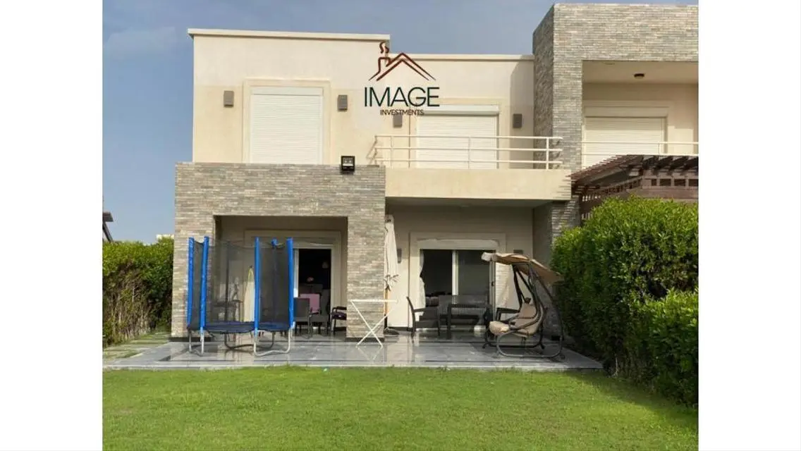 Twin house for sale fully furnished pool view