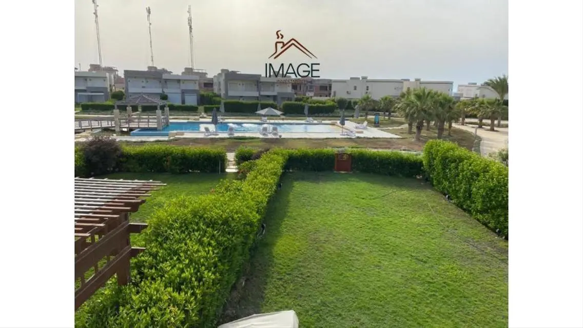 Twin house for sale fully furnished pool view