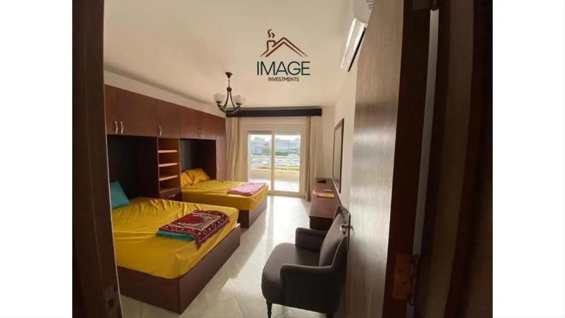Twin house for sale fully furnished pool view