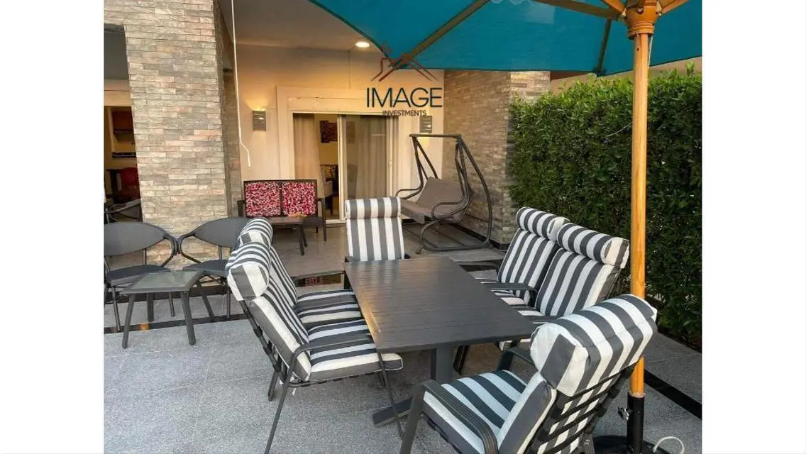 Twin house for sale fully furnished pool view