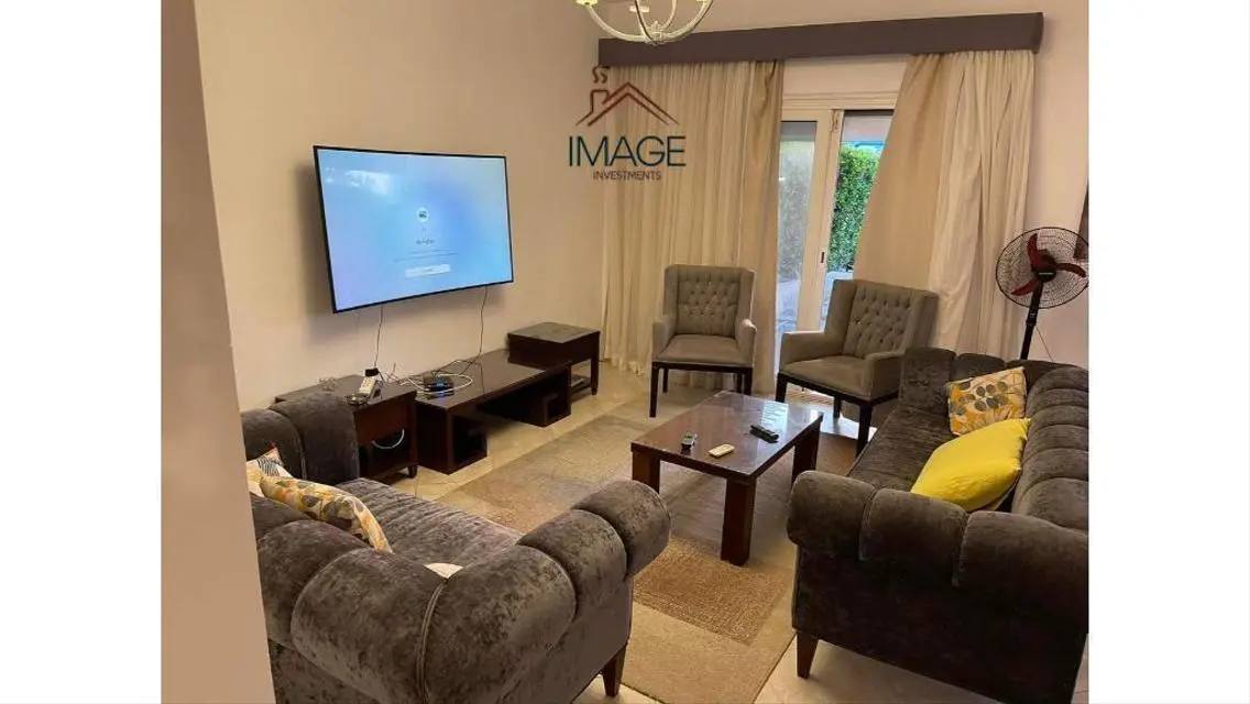 Twin house for sale fully furnished pool view