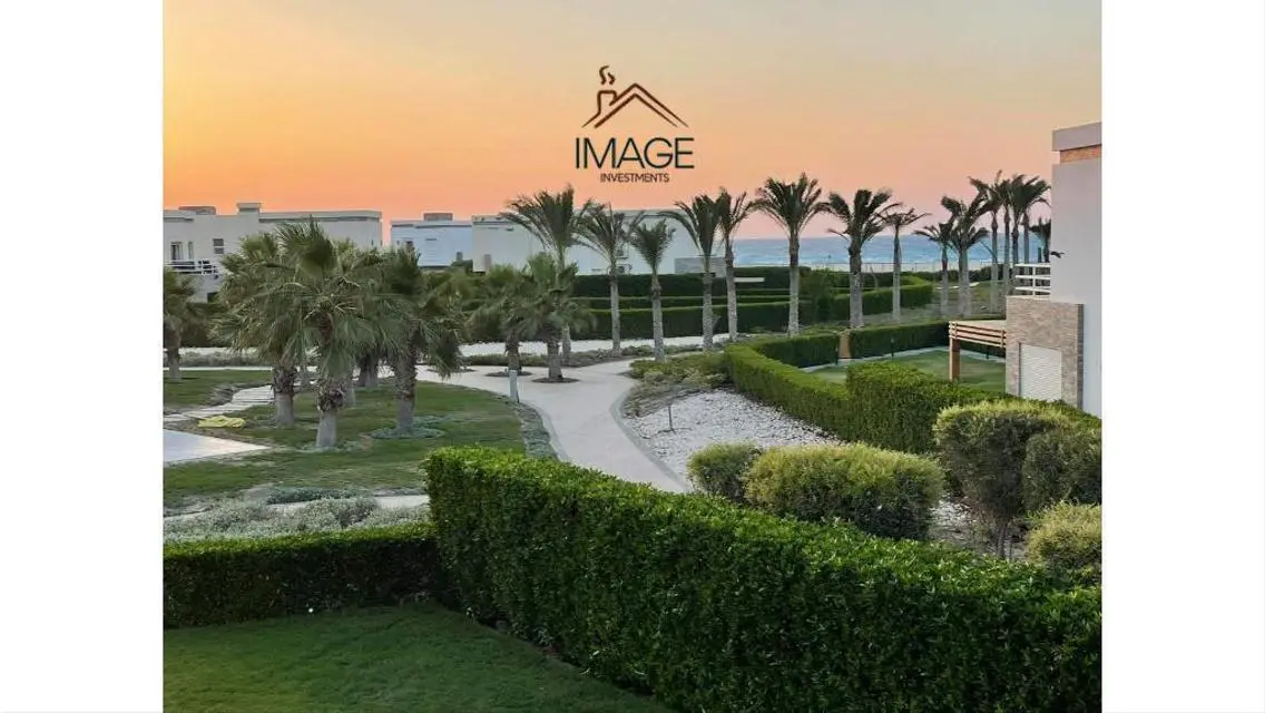 Twin house for sale fully furnished pool view