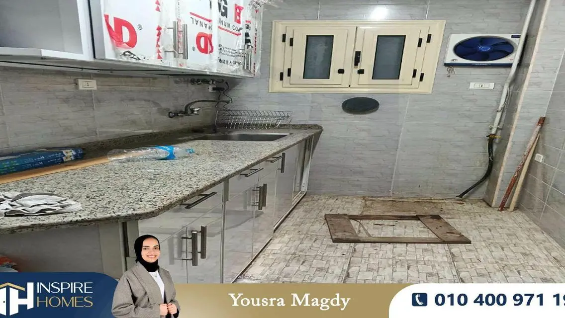 مقر إداري للإيجار 120م سموحة ( ش توت عنخ آمون )