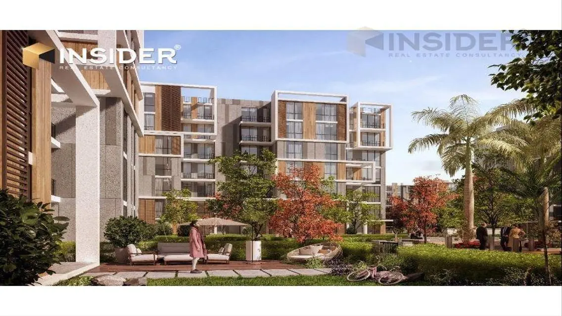 Apartment 2 bedrooms with garden in Haptown