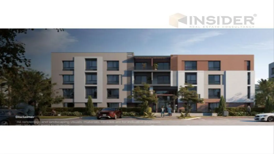 Apartment 2 bedrooms with garden in Haptown