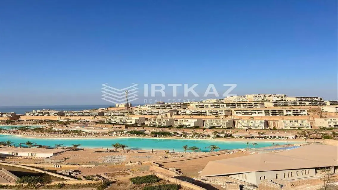 شاليهك باقل سعر مقدم150الف وأقساط10سنين بفيو لاجون