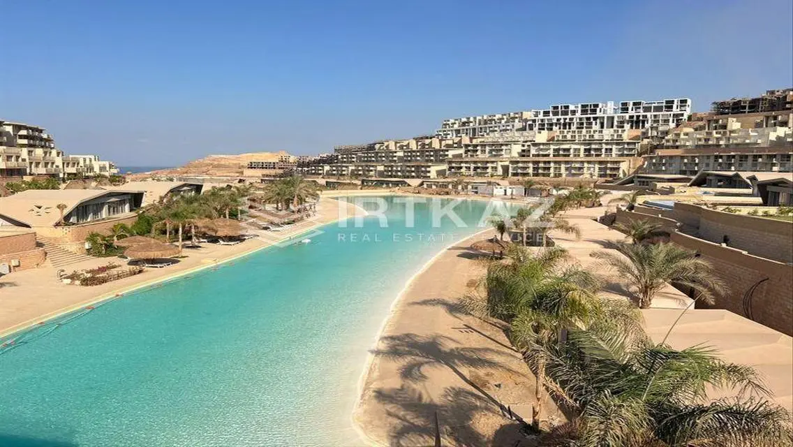 شاليهك باقل سعر مقدم150الف وأقساط10سنين بفيو لاجون