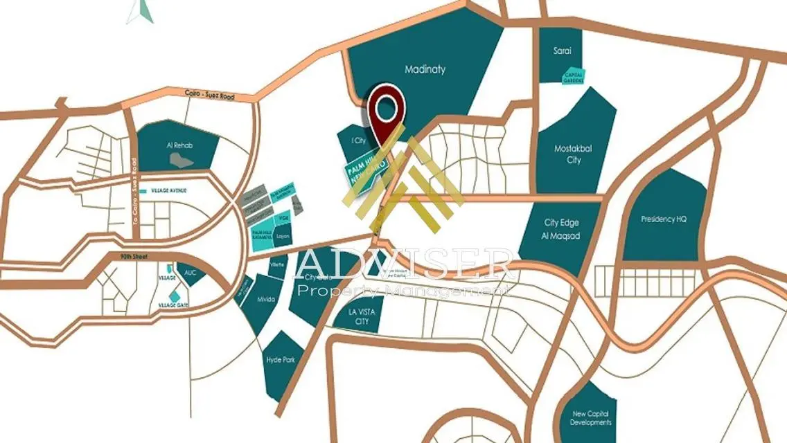 Special Offer Own Townhouse In Palm Hills With 0%