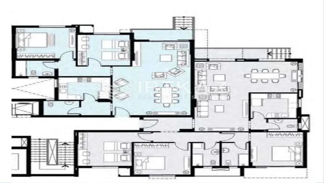 Town House 224m With Prime Location installment 8Y