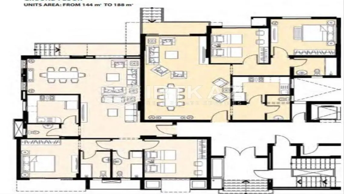 Town House 224m With Prime Location installment 8Y