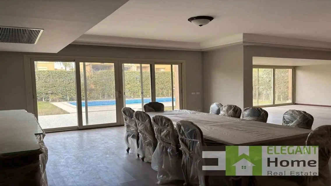 The biggest standalone +pool for rent at Bellagio