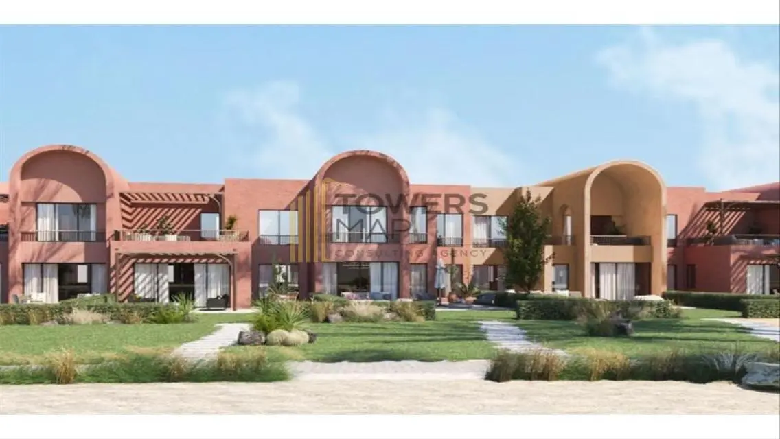Chalet in El Gouna 2 Bedroom / fully finished+ ACs