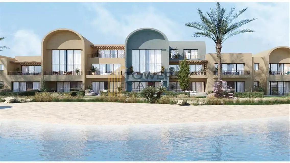 Chalet in El Gouna 2 Bedroom / fully finished+ ACs