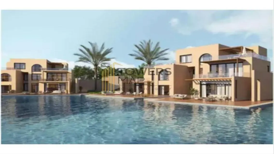 Chalet in El Gouna 2 Bedroom / fully finished+ ACs