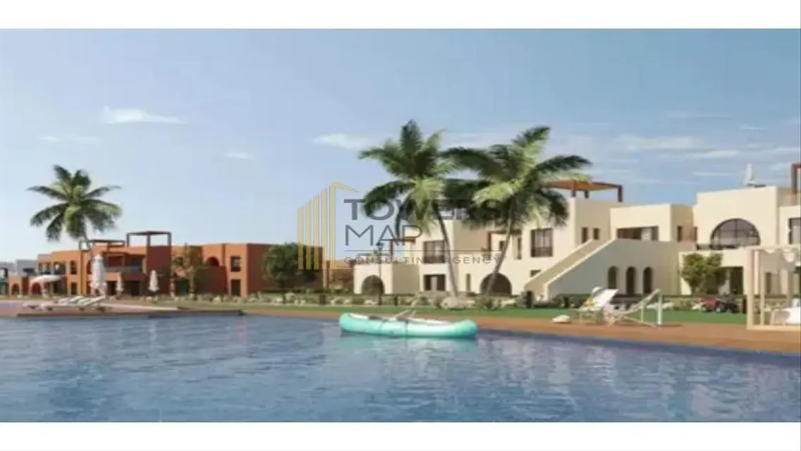 Chalet in El Gouna 2 Bedroom / fully finished+ ACs