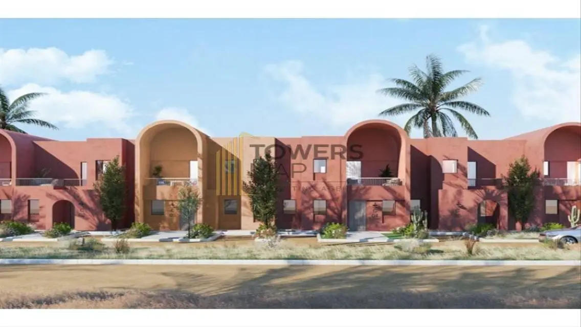 Chalet in El Gouna 2 Bedroom / fully finished+ ACs