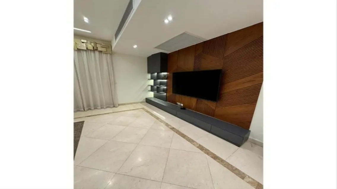 Furnished apartment 3 rooms + garden rent Mivida
