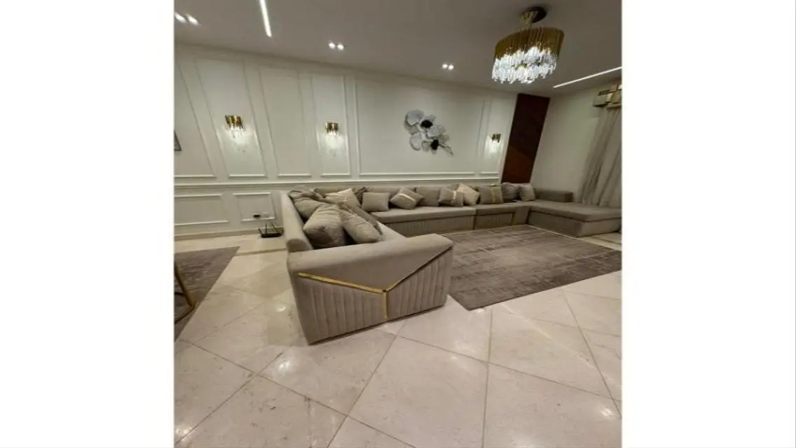 Furnished apartment 3 rooms + garden rent Mivida