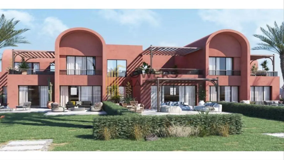 Chalet 2 BR / fully finished + ACs/ installment 5y