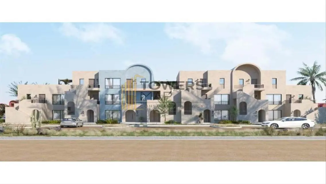 Chalet 2 BR / fully finished + ACs/ installment 5y
