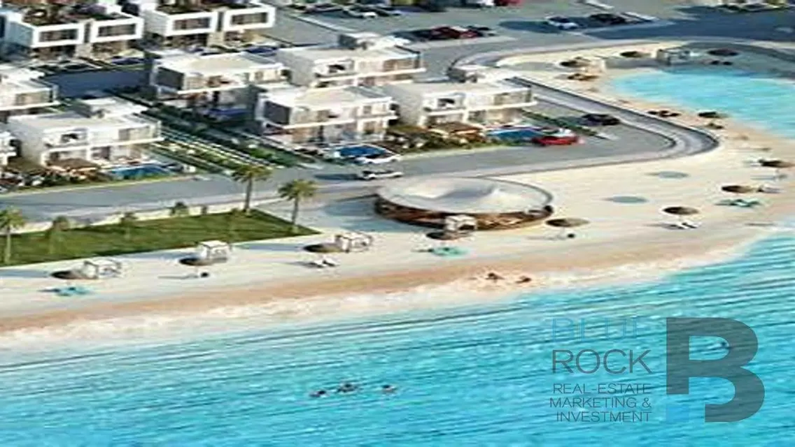 جينيور  شاليه للبيع بالفرش في هاسيندا باي