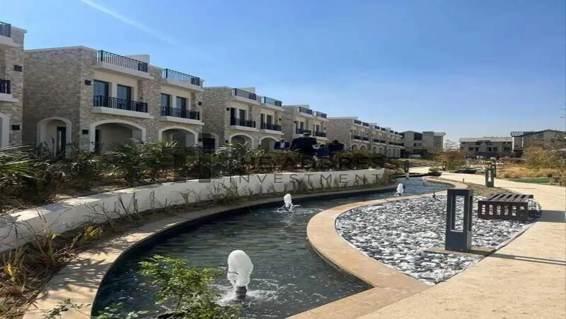 Townhouse for sale prime location finished with AC