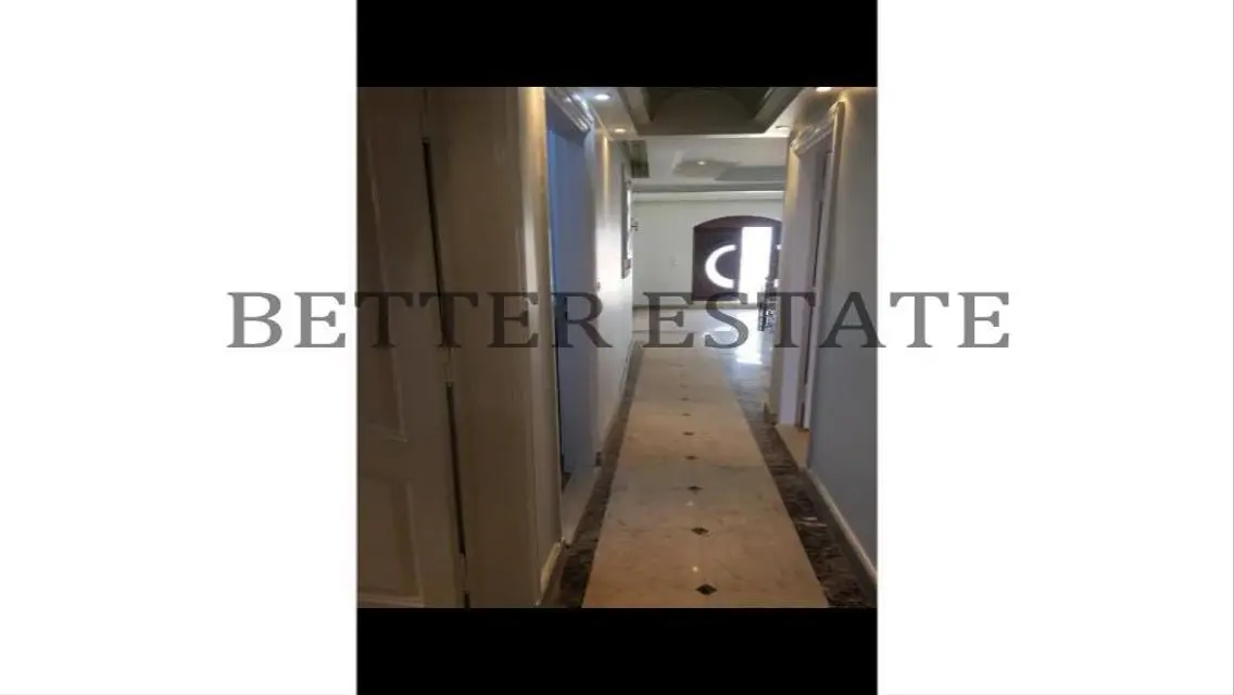 دوبلكس سوبر لوكس للايجار في الحي الثالث