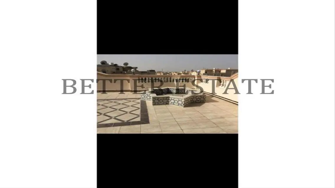 دوبلكس سوبر لوكس للايجار في الحي الثالث