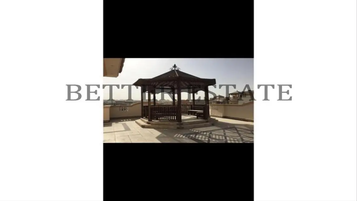 دوبلكس سوبر لوكس للايجار في الحي الثالث