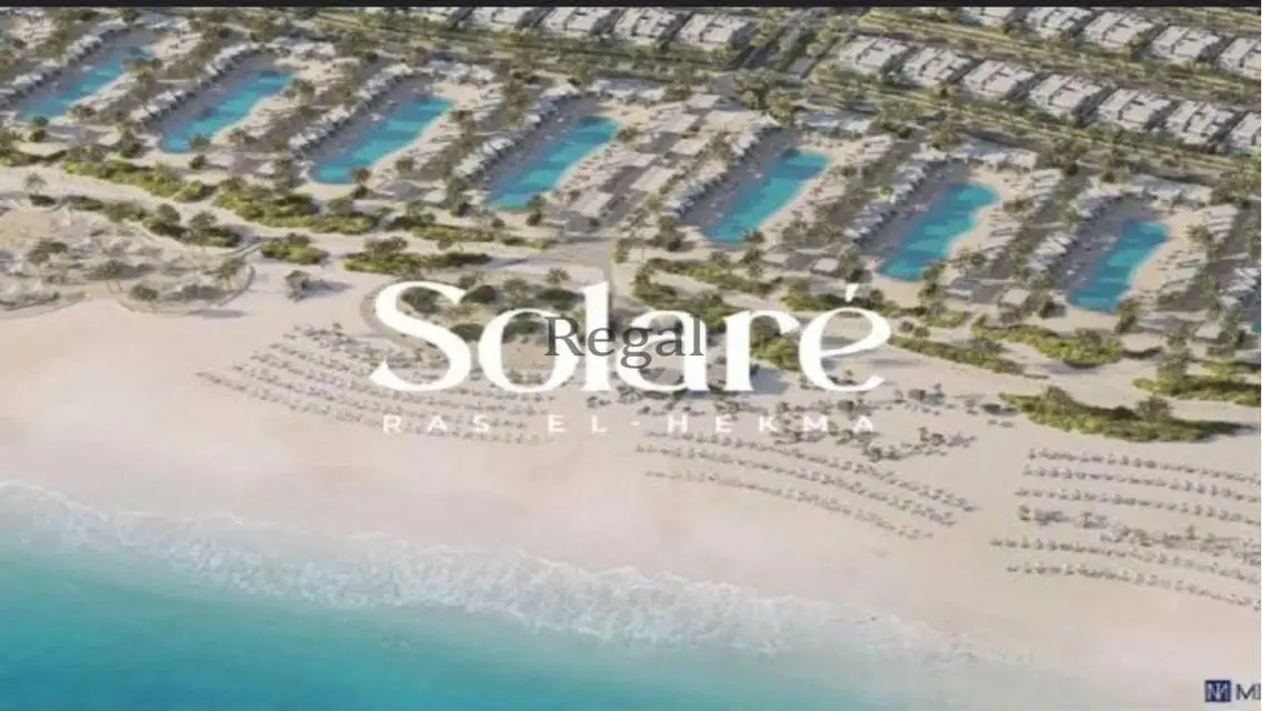 شاليه للبيع في سولاري, راس الحكمة Senior Chalet