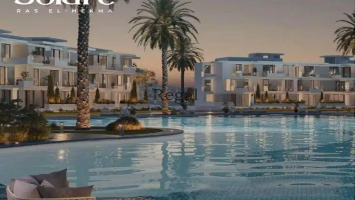 شاليه للبيع في سولاري, راس الحكمة Senior Chalet