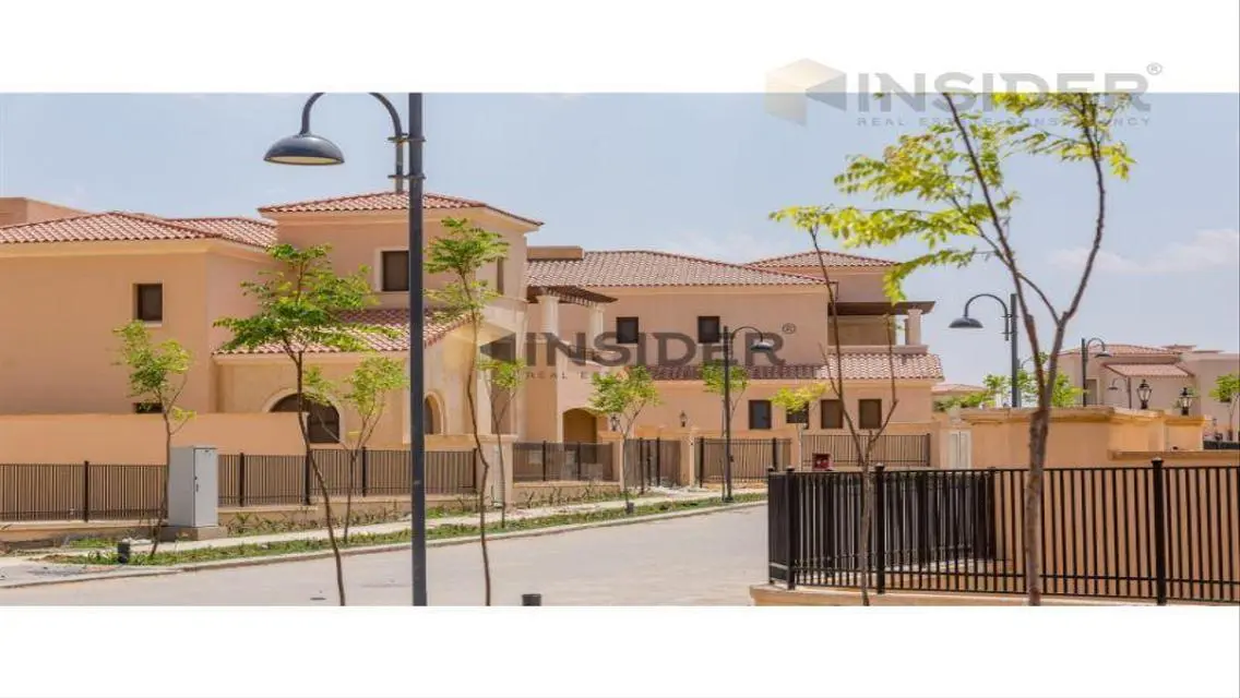 أكبر مساحة ڤيلا للبيع بأقل سعر فى أب تاون كايرو
