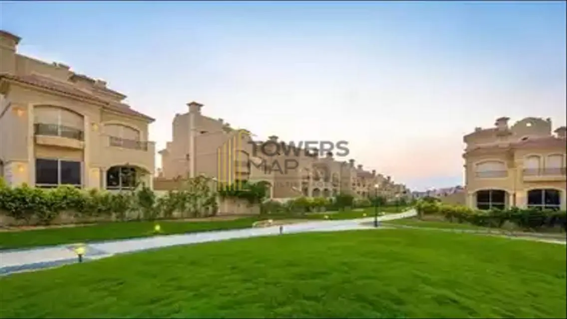 توين هاوس بفيو مميز جدا على لاند سكيب /استلام فورى