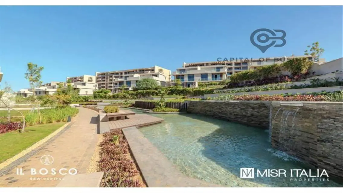 Apartment for sale in Bosco City in D.P 10%