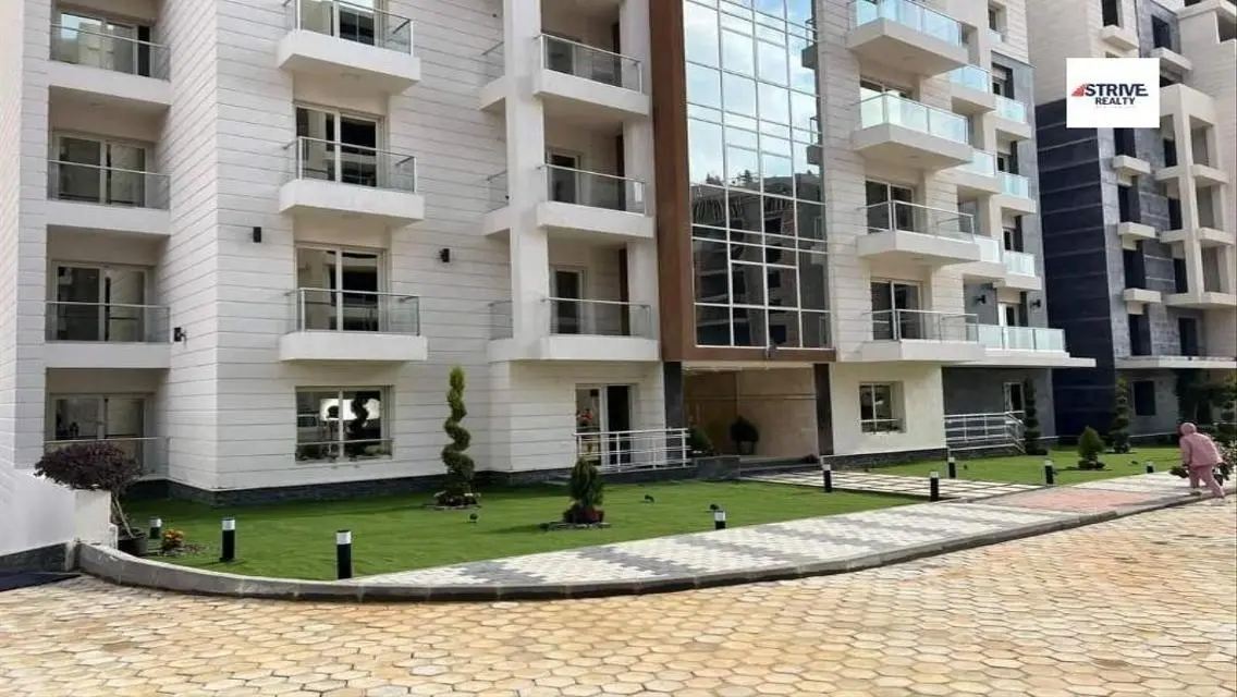Own an apartment in Oia Compound new capital