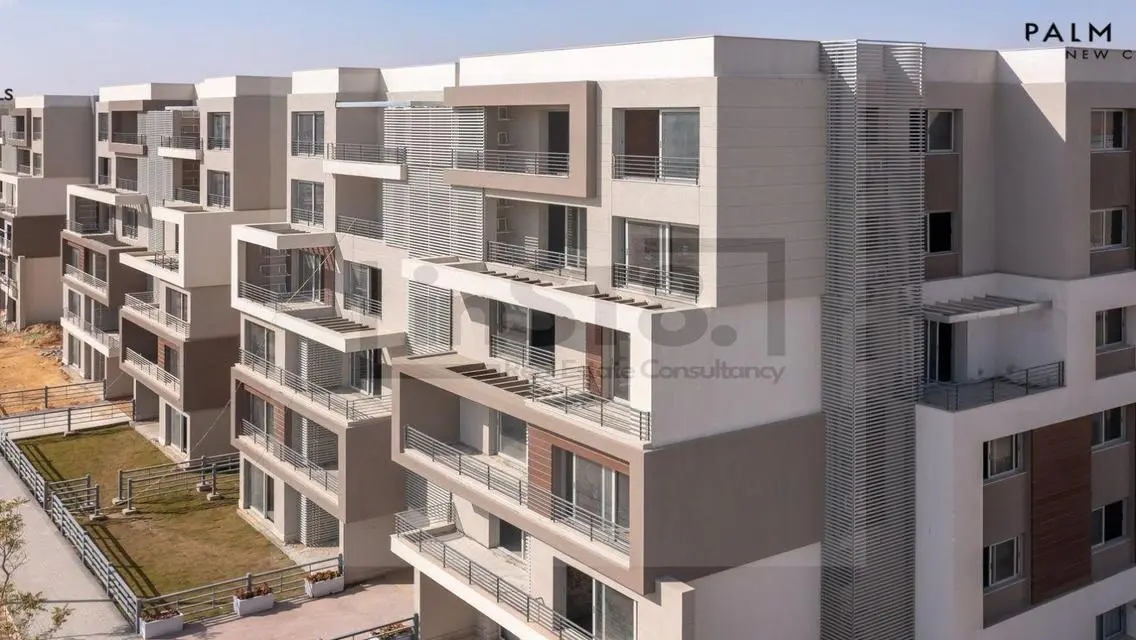 Apartment for sale Palm Hills new Cairo -old price